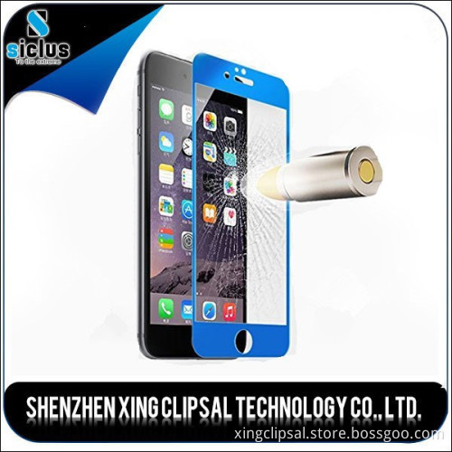 Wholesale tempered glass, 9h hardness tempered glass screen protector for iphone6 6 plus